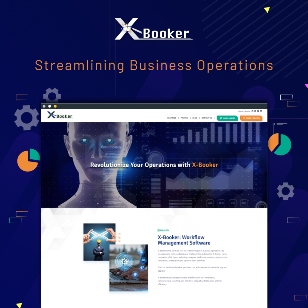 X-Booker - Workflow Management Tool 