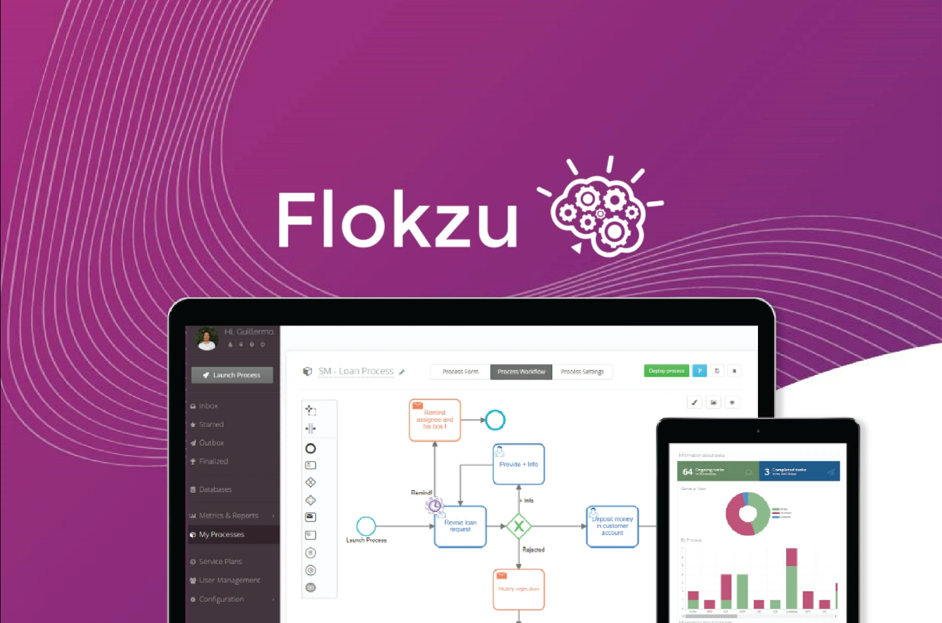 Flokzu - Workflow Management Software