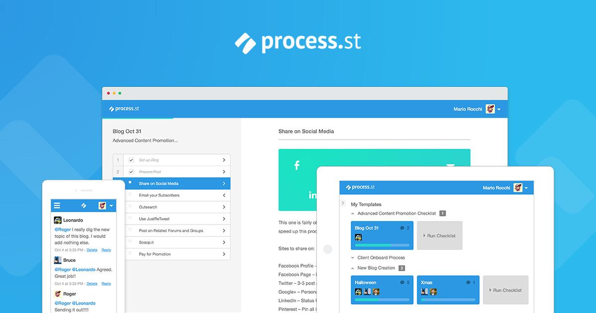 Process Street - Workflow Management Software